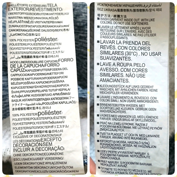 💖2/$25💖 Under Armour Cyan Blue Logo Armour Fleece Storm Hoodie - Picture 9 of 9